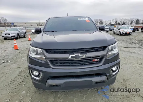 2018 Chevrolet Colorado Z71 из США, поврежденный, VIN 1GCGTDEN9J1252780